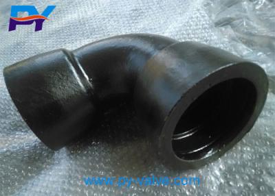 China 90° Socket bends cast iron for sale