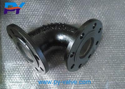 China Cast iron flange connecting bend. for sale