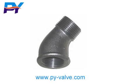 China Malleable iron 90 degree elbow for sale