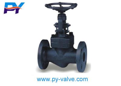 China Forged Steel A105 Flanged High Pressure Gate Valve for sale