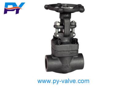 China Forged Steel Pressure Seal Gate Valve,Threaded Gate Valve for sale