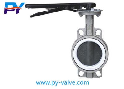 China SS Wafer Type Butterfly Valve for sale