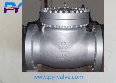 China ANSI Carbon Steel Check Valve 600LB 20 inch for sale