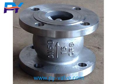 China Stainless Steel Standing Check Valve Series PN16 DN50 for sale