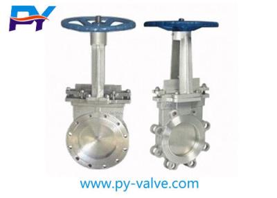 China Manual Knife Gate Valve for sale