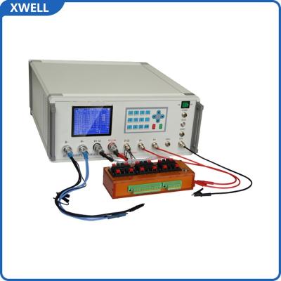 China 1~24 Series Desktop BMS Lithium Battery Pack BMS Testing Machine Tester for sale