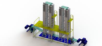 China Cadena de producción de la placa de la batería del Ni que reduce a pulpa H, cadena de producción del níquel del hierro equipo en venta