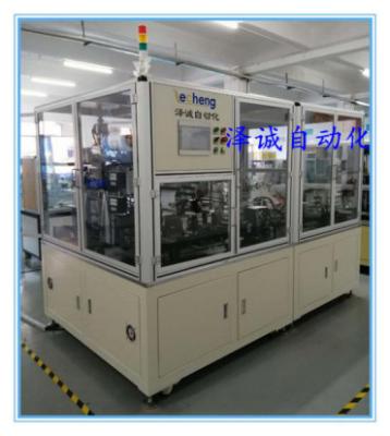 Chine Chaîne de production de batterie d'ion de lithium machine de stratification complètement automatique à vendre