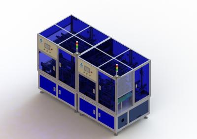 中国 李イオン電池の製造設備の正方形電池細胞の貝機械への高速40PPM尾収録 販売のため