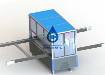 China Cadeia de fabricação automática da bateria de íon de lítio da máquina de gravação do módulo de bateria à venda