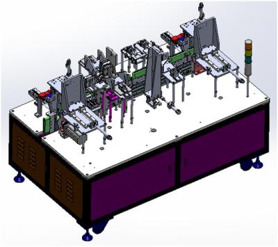 China High Efficiency Battery Production Equipment Bending And Sealing Machine for sale
