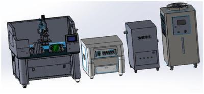 China Sealing Nail Laser Welding Machine Semi Automatic Laser Sealing Machine for sale