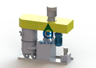 China Misturador de baixo nível de ruído do planeta do dobro da pasta da bateria de lítio do espectrómetro maciço do hélio à venda