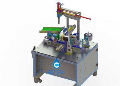 China Aluminum Plastic Film Stamping Forming Equipment Simple Manual Operation for sale