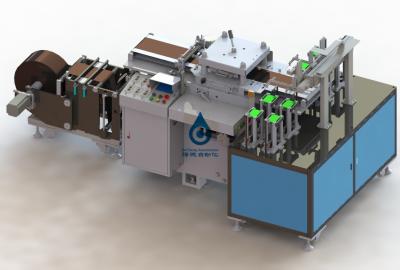 Китай Штамповщик обломока поляка сборочного конвейера литий-ионного аккумулятора продается