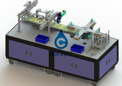 China Cadeia de fabricação de baixo nível de ruído equipamento do bloco da bateria de fabricação da bateria do íon de Li à venda