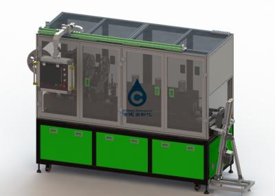 China 100 PPM/min Lithium Battery Production Line Custom Automatic Sleeve for sale