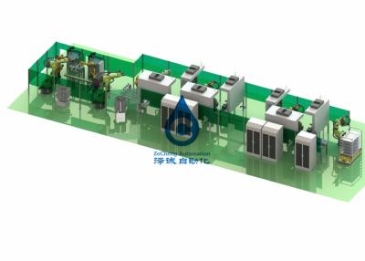 Chine Assemblée automatique de paquet de la batterie 18650 48V30AH pour la bicyclette électrique à vendre