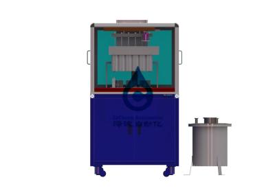 China Semi Automatic Square Battery Injection Machine Multi Size 12PPM for sale