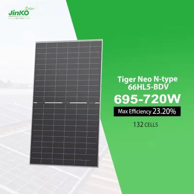 Jinko 695W 700W 705W 710W 715W Double Glass Solar Panels With Heat ...