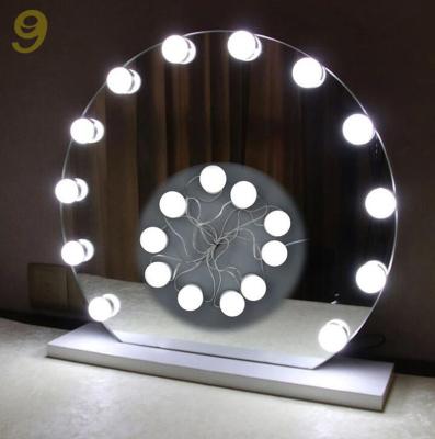 China 2018 hot sales led blub high quality led hollywood mirror blub for makeup dresser for sale