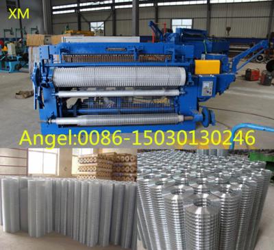 China Full Automatic Galvanized Welded Wire Mesh Machine in Roll/welded wire mesh machine for sale