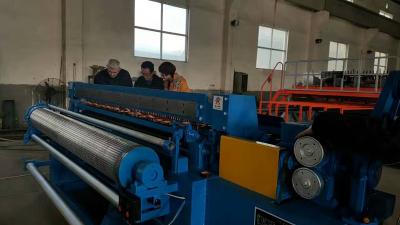 China Full Automatic Welded Wire Mesh Welding wire mesh Fence Rebar Machine for sale