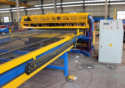China china supplier CNC control 2.0mm -5.0mm Concrete Reinforcing Welded Wire Mesh Panel Machine for sale