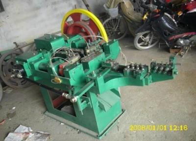 China 1inch To 6 Inch Iron wire common Nail Manufacturing Machine Compact Conformation for sale