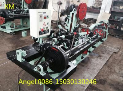 China Automatic High safety   Reverse Twisted Barbed Wire mesh Machine with High Speed for sale