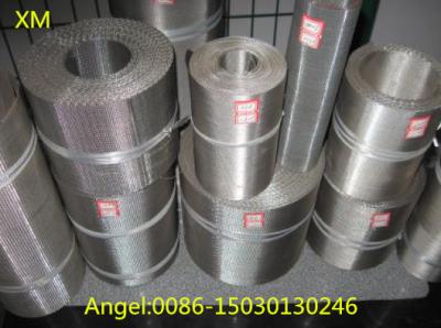China Stainless Steel plain/twill  Dutch Weave Wire Mesh for Filter Cloth for sale
