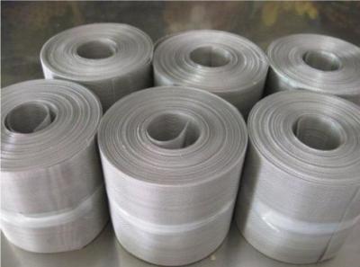 China 015-0.9mmm Reverse Dutch Weave stainless steel  Wire Mesh Or Belt For Filter Netting for sale