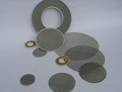 China High Durability Extruder Filter Disc Screen Stainless Steel Mesh Filter Discs for sale