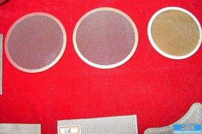 China Multilayer SUS316 SUS316 Stainless Steel Mesh Discs Filter Disc Mesh for sale