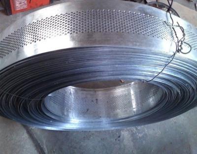 China el grueso de 0.5m m galvanizó el metal perforado Mesh Coil en venta