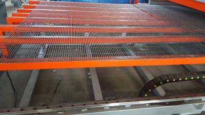 China Full Automatic Construction Galvanized Welded Wire Mesh Machine for sale