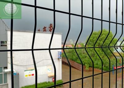 China PVC Coated GALVANIZED 3D Fence Panel Bending V Mesh Fence Panels for sale