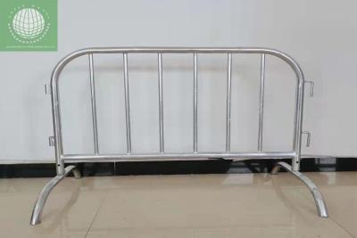 China 2.1m Temporary Metal Fence Hot Dipped Galvanized Pipe Welded Removable Temporary Fence for sale