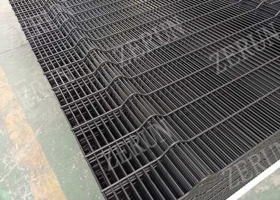 China PVC Coated Clearvu Fence South Africa for sale