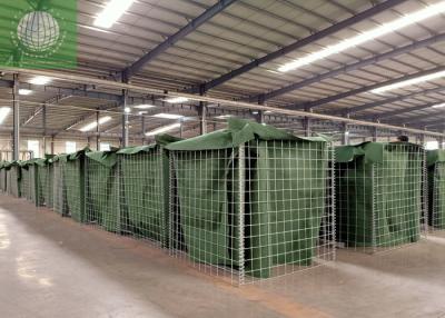 China 2.21m Military Defensive Barrier Gabion Basket Retaining Wall for sale