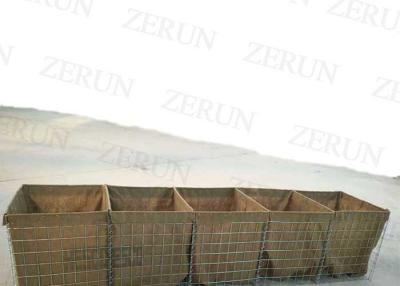 China 3m Military Defensive Barriers Hot dip Galvanized gabion barrier for sale