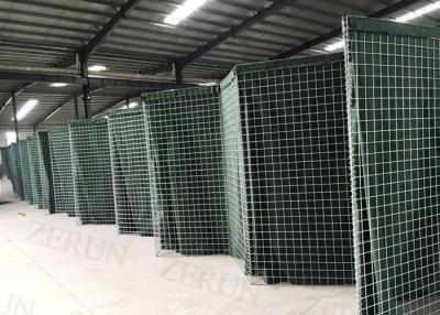 China 2.12m Mil 10 Military Defensive Barrier Edge Protection Hesco Barrier Wall for sale
