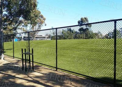 China Galvanized  Chain Link Wire Fence for sale