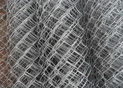 China Hot Dipped Metal Chain Link Fence Galvanized Steel Wire Fencing for sale