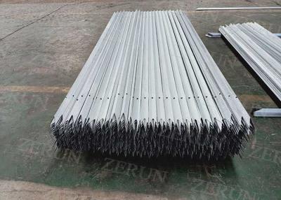 China High Security Steel Metal Palisade Fencing Galvanized And Powder Coated for sale