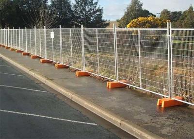 Chine Panneaux provisoires galvanisés de clôture de sécurité de constructeurs de Panel 2.1*2.4m de barrière de maillon de chaîne à vendre