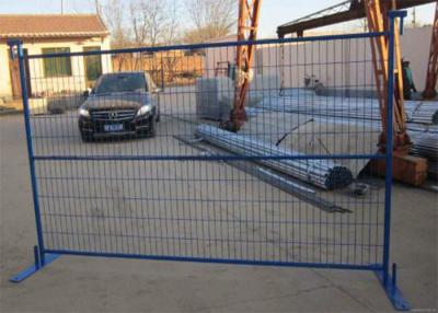China Clips Based Temporary Metal Fence Hot Dipped Galvanized Canada Temporary Fence for sale