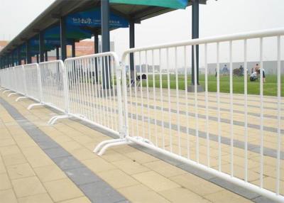 China 1.2m Construction Site Fence Panels Powder Coating Temporary Barricade Fence for sale