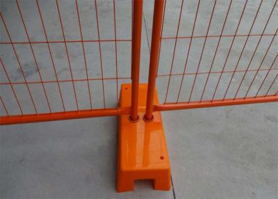 China 2.1x2.4m Temporary Metal Fence Australia Portable Chain Link Fence Panels for sale