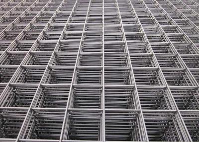 China 10 Gauge Galvanised Steel Mesh Rolls , PVC Coated Iron Welded Wire Fence Roll 1/2 Hole for sale